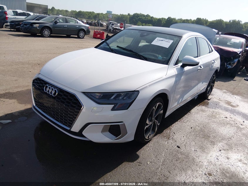 Vin: waugudgy3na020280, lot: 46005425, audi a3 premium 40 tfsi quattro s tronic 20222