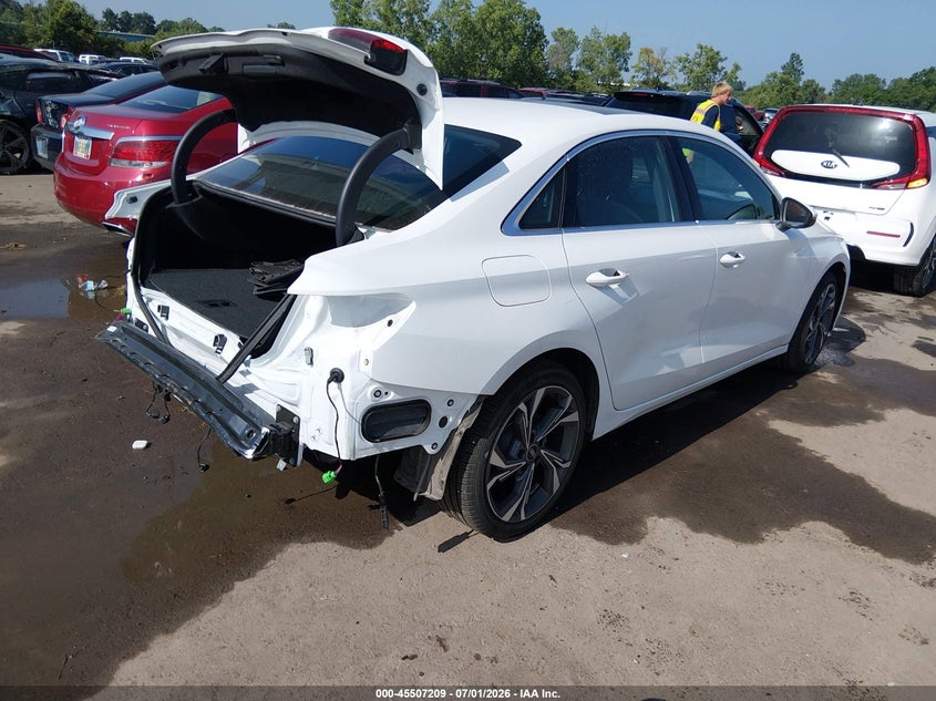 Vin: waugudgy3na020280, lot: 46005425, audi a3 premium 40 tfsi quattro s tronic 20224