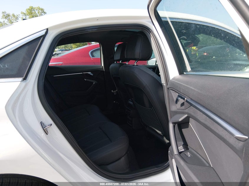 2022 Audi A3 Premium 40 Tfsi Quattro S Tronic VIN: WAUGUDGY3NA020280 Lot: 45507209