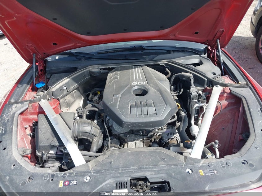 2022 Genesis G70 2.0T Rwd VIN: KMTG34TA4NU093379 Lot: 45507213