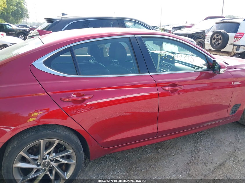 2022 Genesis G70 2.0T Rwd VIN: KMTG34TA4NU093379 Lot: 45507213
