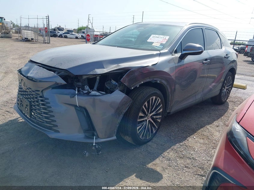 Vin: 2t2bamca4pc005909, lot: 46005430, lexus rx 350 premium plus 20232