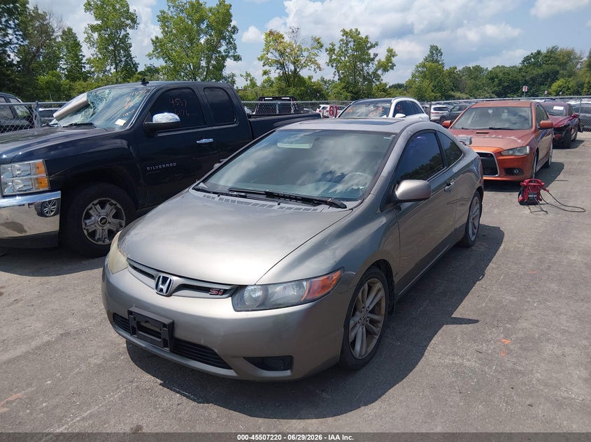 2008 Honda Civic Si 2HGFG21538H708411 photo 1