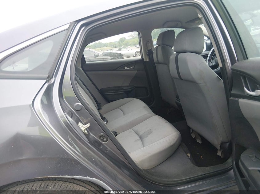 2017 Honda Civic Lx VIN: 19XFC2F50HE023717 Lot: 45507222