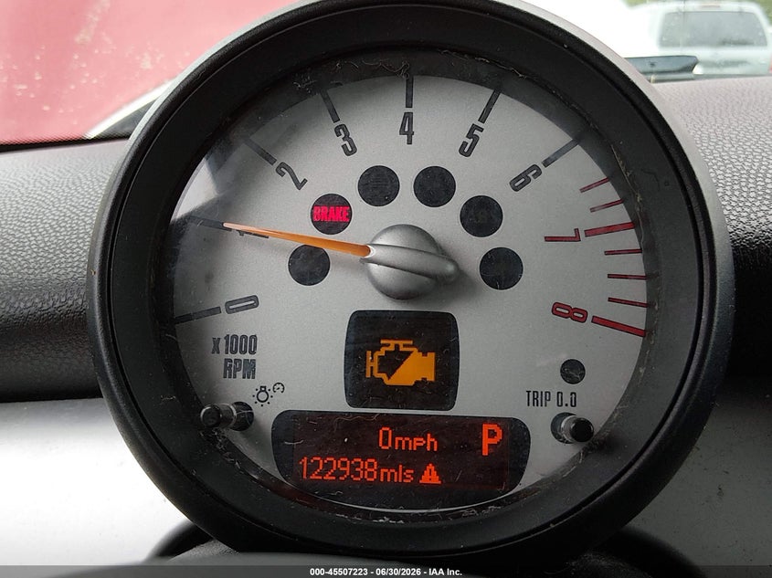 2013 Mini Hardtop Cooper VIN: WMWSU3C51DT691854 Lot: 45507223