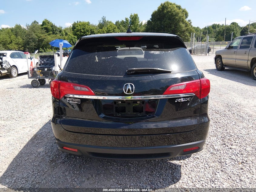 ACURA RDX 2015 VIN 5J8TB3H58FL010731