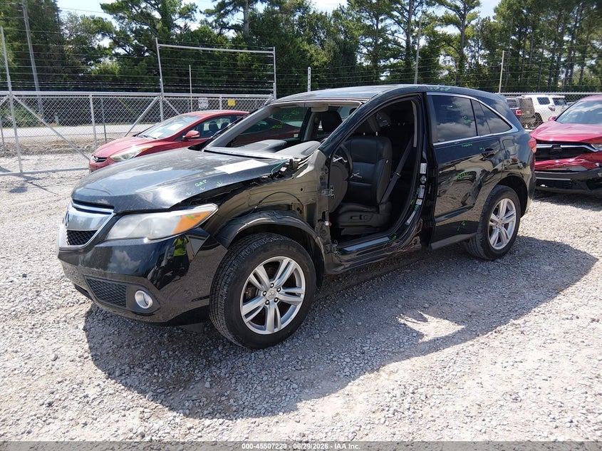ACURA RDX 2015 VIN 5J8TB3H58FL010731