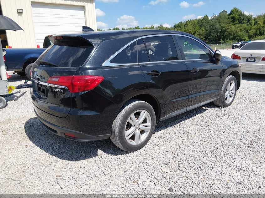 ACURA RDX 2015 VIN 5J8TB3H58FL010731