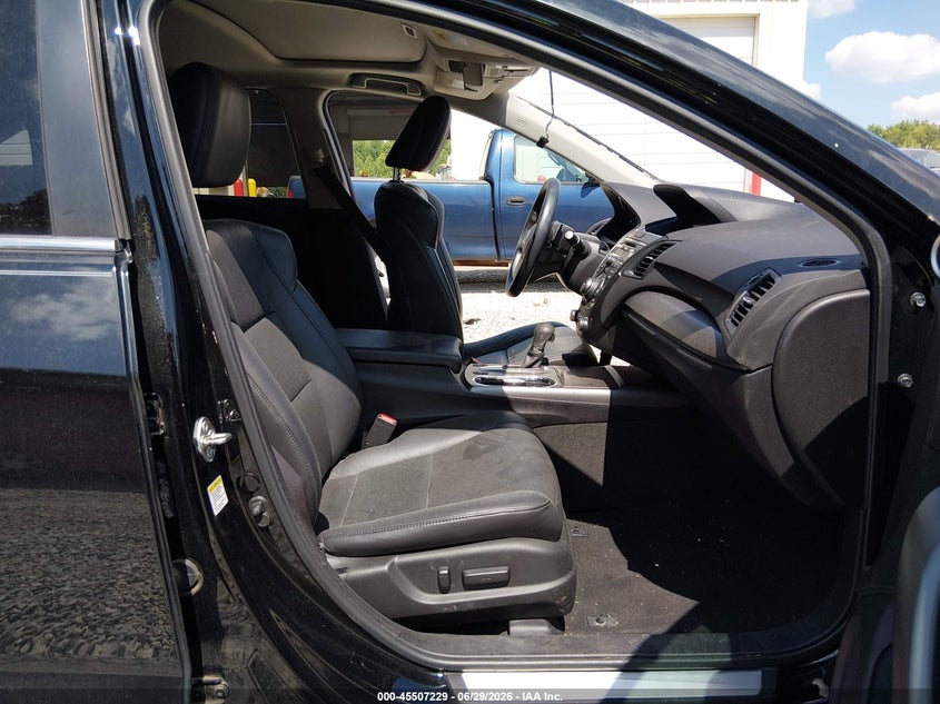 ACURA RDX 2015 VIN 5J8TB3H58FL010731