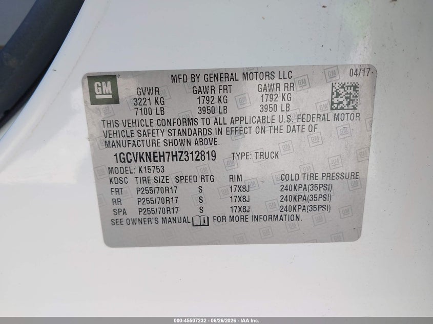 AtlanticExpress - Chevrolet Silverado 1500