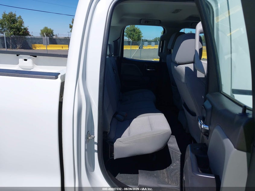 2017 CHEVROLET SILVERADO 1500 auction photo 8