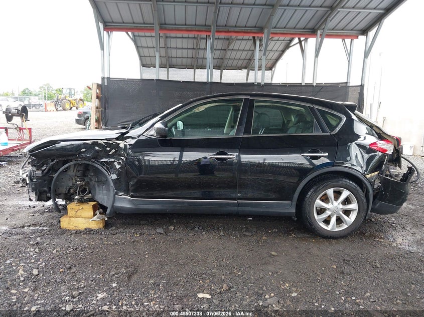 2010 Infiniti Ex35 Journey VIN: JN1AJ0HR3AM751014 Lot: 45507238