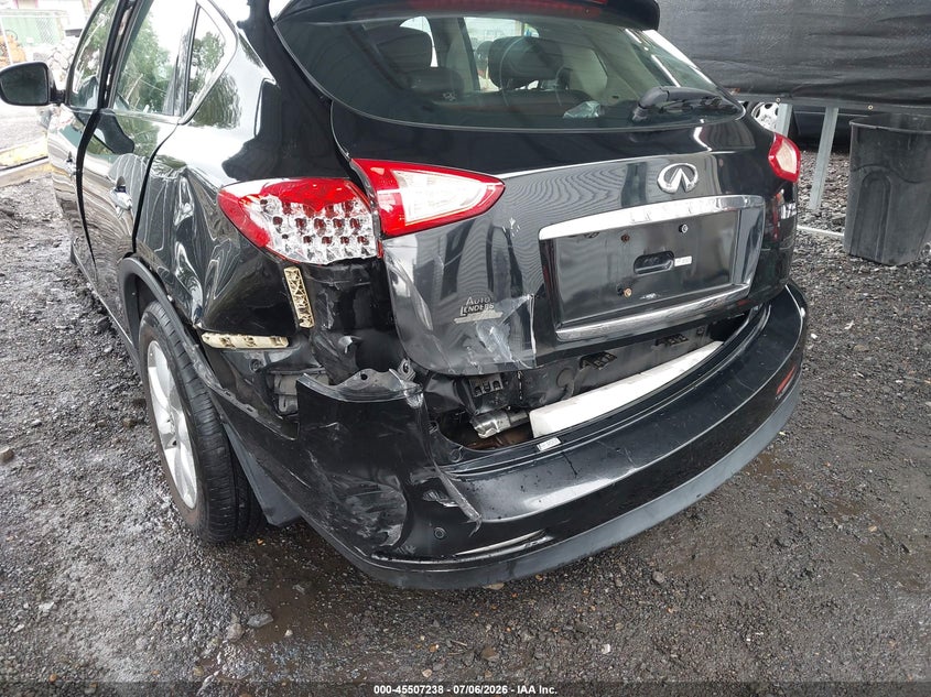 2010 Infiniti Ex35 Journey VIN: JN1AJ0HR3AM751014 Lot: 45507238