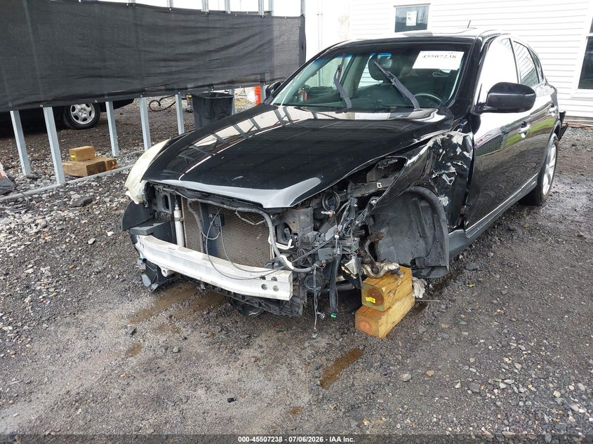 2010 Infiniti Ex35 Journey VIN: JN1AJ0HR3AM751014 Lot: 45507238