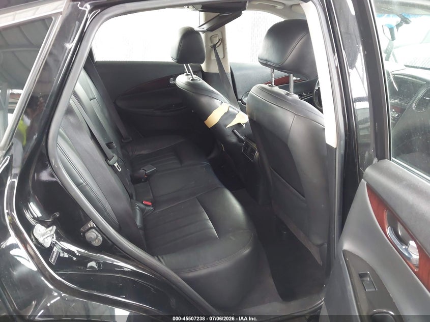 2010 Infiniti Ex35 Journey VIN: JN1AJ0HR3AM751014 Lot: 45507238