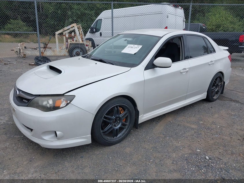 2009 SUBARU IMPREZA auction photo 2