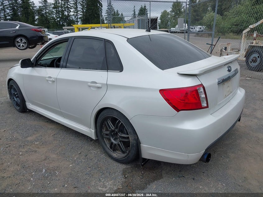 2009 SUBARU IMPREZA auction photo 3
