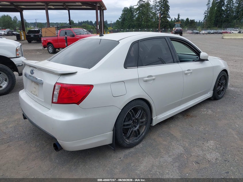 2009 SUBARU IMPREZA auction photo 4