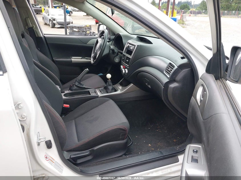 2009 SUBARU IMPREZA auction photo 5