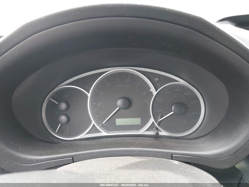 2009 SUBARU IMPREZA auction photo 7