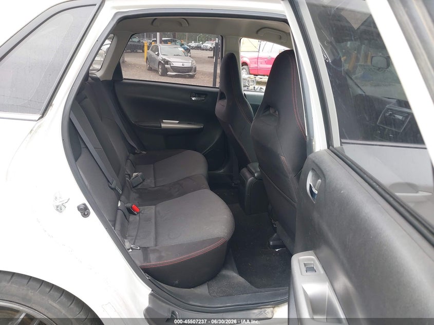 2009 SUBARU IMPREZA auction photo 8