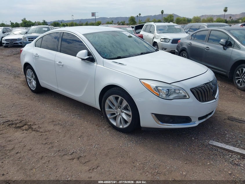 Vin: 2g4gr5gx3h9102295, lot: 46005457, buick regal turbo premium ii 20171