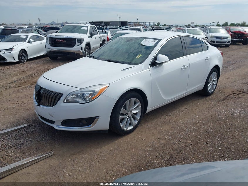 Vin: 2g4gr5gx3h9102295, lot: 46005457, buick regal turbo premium ii 20172