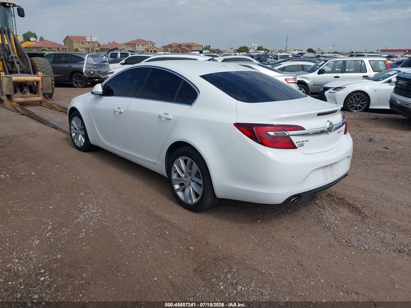 Vin: 2g4gr5gx3h9102295, lot: 46005457, buick regal turbo premium ii 20173