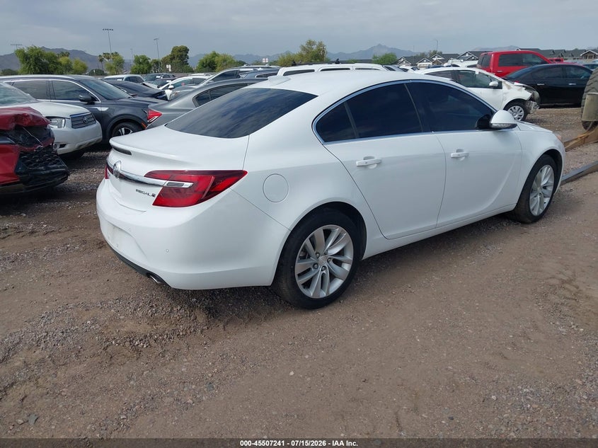 Vin: 2g4gr5gx3h9102295, lot: 46005457, buick regal turbo premium ii 20174