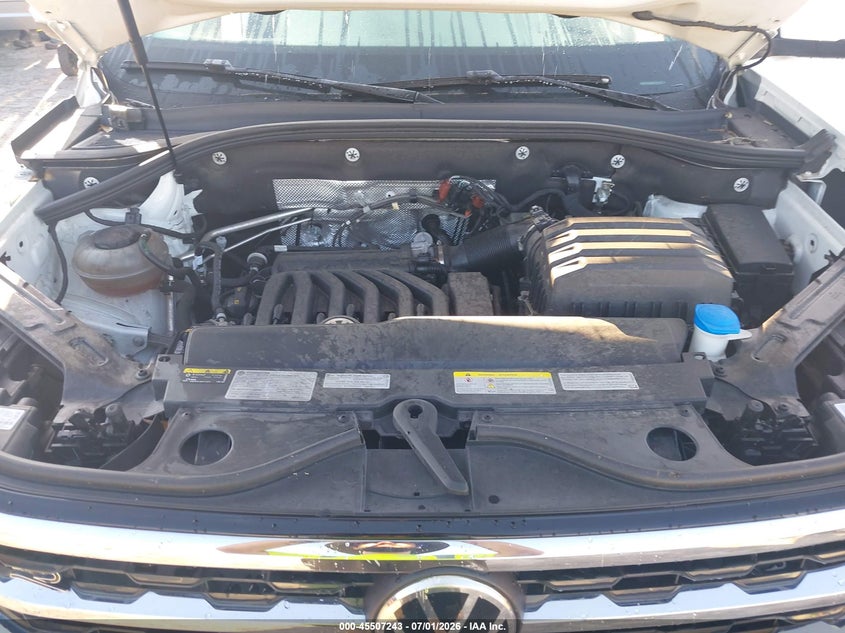 2021 Volkswagen Atlas Cross Sport 3.6L V6 Se W/Technology R-Line VIN: 1V2RE2CAXMC202324 Lot: 45507243