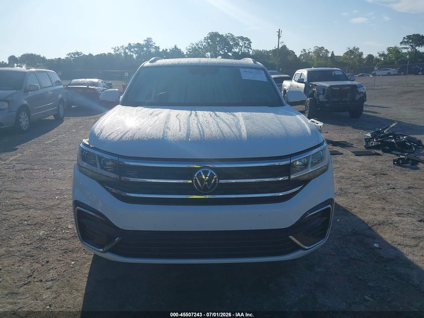 2021 Volkswagen Atlas Cross Sport 3.6L V6 Se W/Technology R-Line VIN: 1V2RE2CAXMC202324 Lot: 45507243