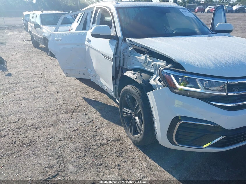 2021 Volkswagen Atlas Cross Sport 3.6L V6 Se W/Technology R-Line VIN: 1V2RE2CAXMC202324 Lot: 45507243