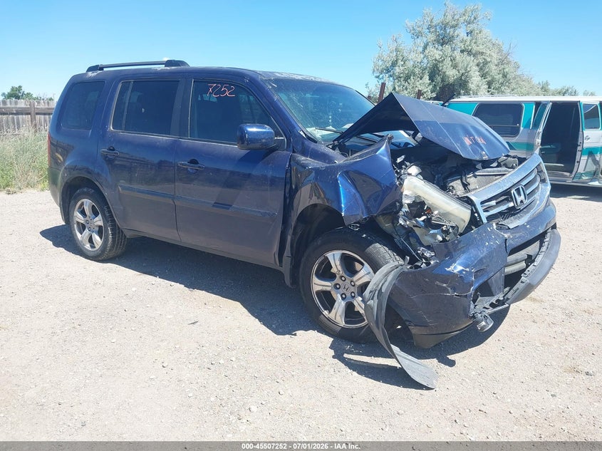 Vin: 5fnyf4h52fb046349, lot: 46005468, honda pilot ex-l 2015 img_1
