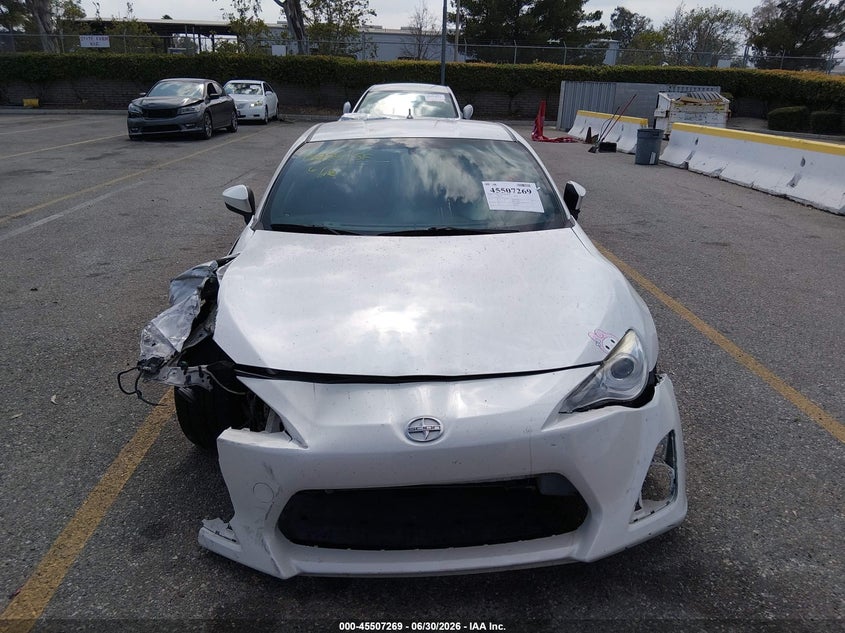 2013 Scion Fr-S VIN: JF1ZNAA1XD1725553 Lot: 45507269