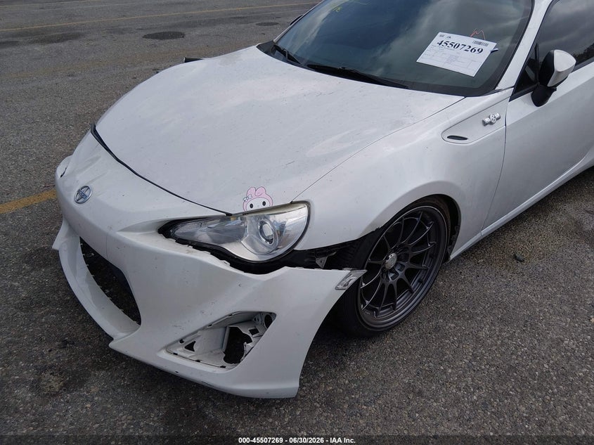 2013 Scion Fr-S VIN: JF1ZNAA1XD1725553 Lot: 45507269