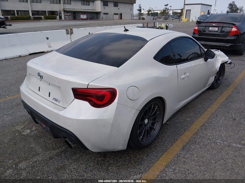 Vin: jf1znaa1xd1725553, lot: 46005485, scion fr-s 20134