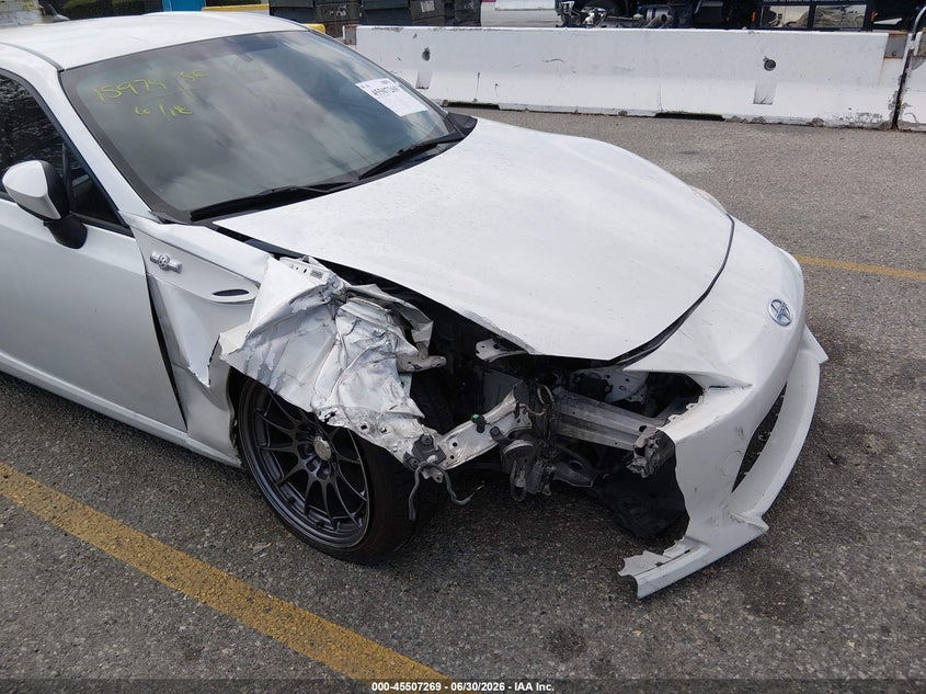 2013 Scion Fr-S VIN: JF1ZNAA1XD1725553 Lot: 45507269