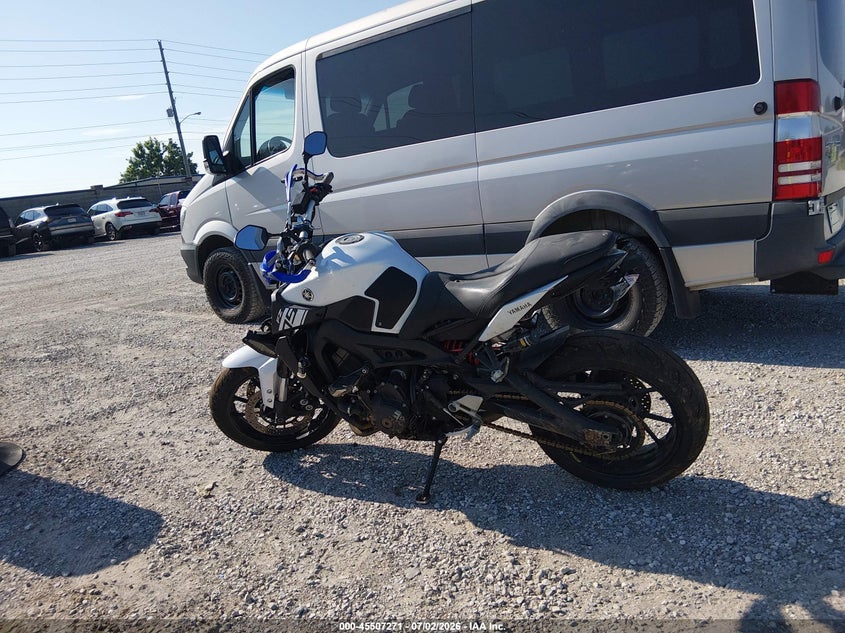 2017 Yamaha Fz09 VIN: JYARN53E7HA001838 Lot: 45507271