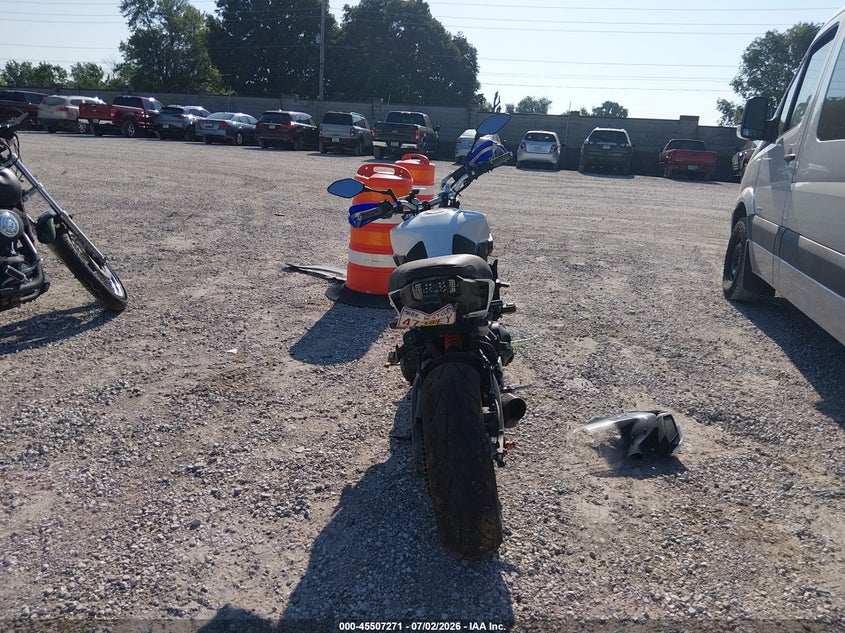 2017 Yamaha Fz09 VIN: JYARN53E7HA001838 Lot: 45507271