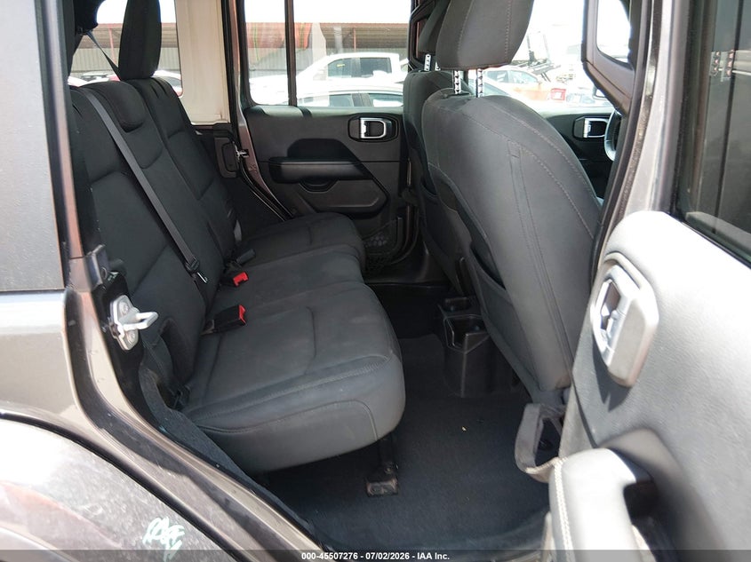2019 Jeep Wrangler Unlimited Sahara 4X4 VIN: 1C4HJXEG2KW536169 Lot: 45507276