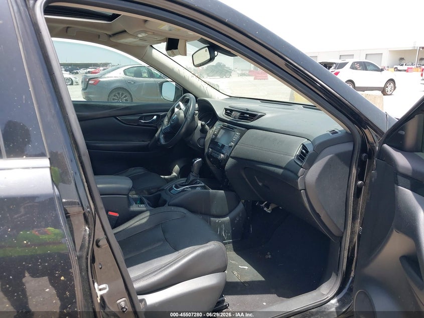 2017 NISSAN ROGUE SPORT UTILITY VEHICLE 2.5L I-4 DOHC, VVT, 170HP