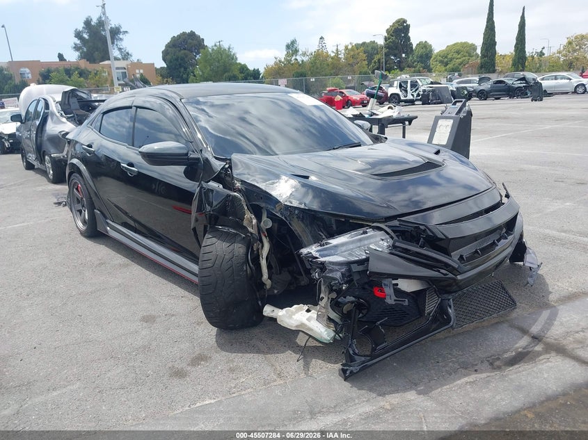 2019 HONDA CIVIC TYPE R auction photo 1
