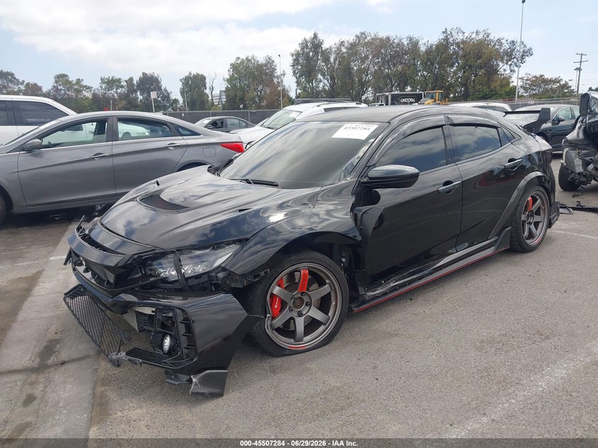 2019 HONDA CIVIC TYPE R auction photo 2