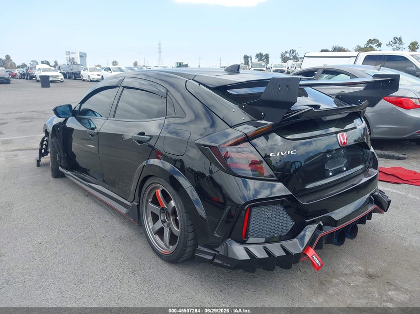 2019 HONDA CIVIC TYPE R auction photo 3