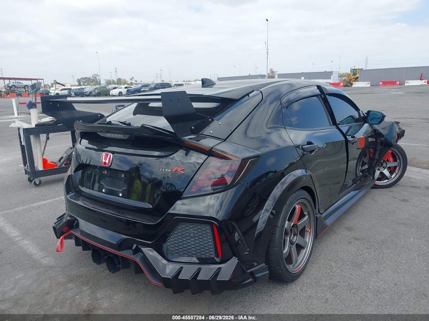2019 HONDA CIVIC TYPE R auction photo 4