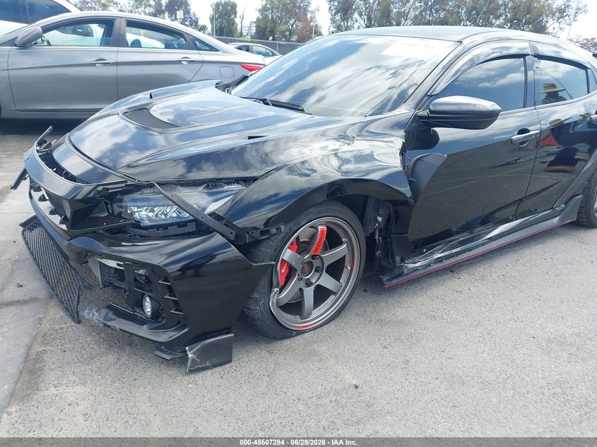 2019 HONDA CIVIC TYPE R auction photo 6