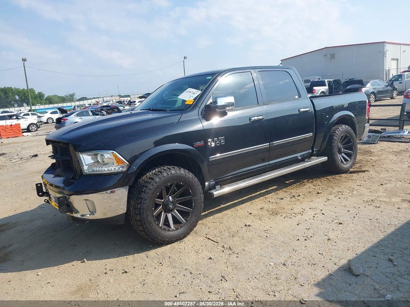 Vin: 1c6rr7nt4fs626440, lot: 46005503, ram 1500 laramie 20152