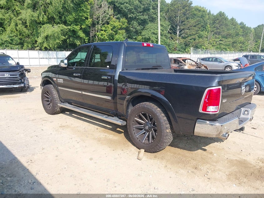 Vin: 1c6rr7nt4fs626440, lot: 46005503, ram 1500 laramie 20153