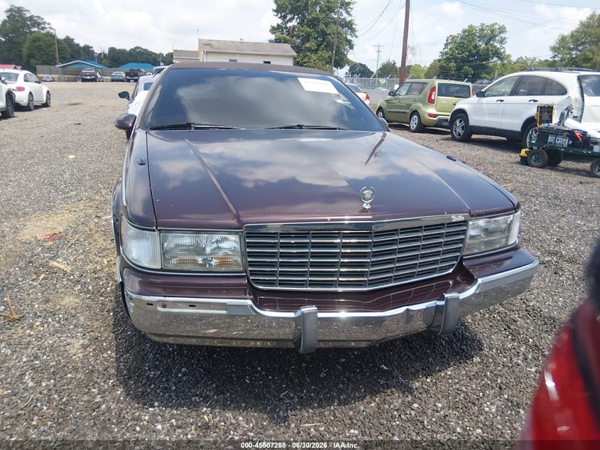 1994 Cadillac Fleetwood Brougham VIN: 1G6DW52P9RR704989 Lot: 45507288