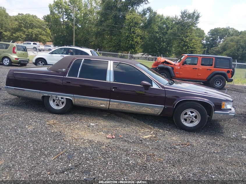 1994 Cadillac Fleetwood Brougham VIN: 1G6DW52P9RR704989 Lot: 45507288